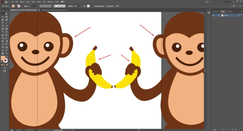 How To Convert Raster Image To Vector for High Quality Results 12 before-after-comparison