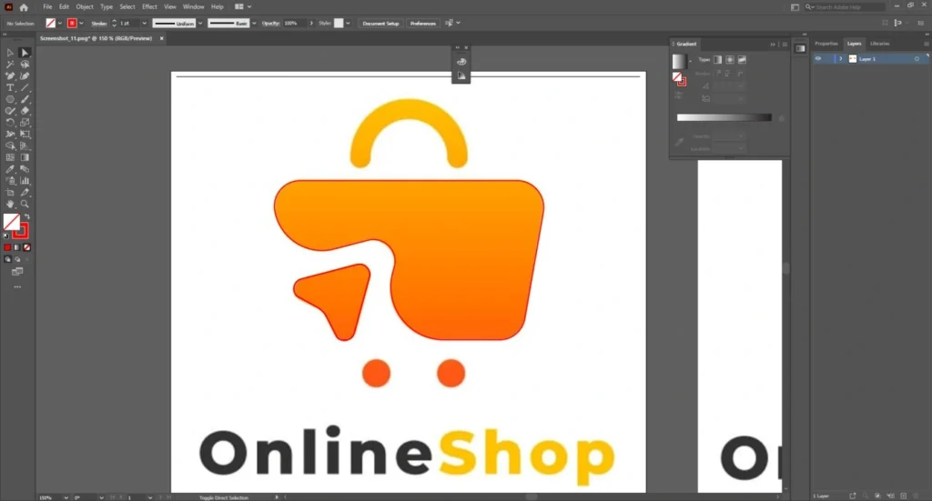 How To Convert Raster To Vector in Illustrator Manually 12 convert-raster-to-vector-illustrator