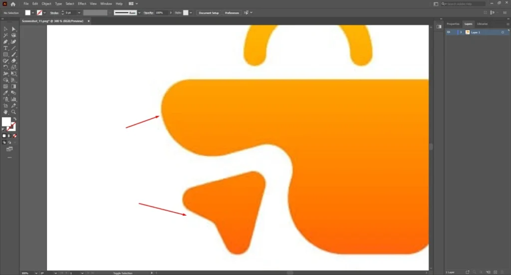 How To Convert Raster To Vector in Illustrator Manually 4 how-to-convert-raster-to-vector