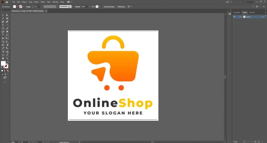 How To Convert Raster To Vector in Illustrator Manually 3 how-to-convert-raster-to-vector-in-illustrator